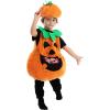 imageSpooktacular Creations Halloween Pumpkin Costume Kids Feed Me Pumpkin Costume Toddler with Pocket for Halloween Cosplay Party