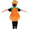 imageSpooktacular Creations Halloween Pumpkin Costume Kids Feed Me Pumpkin Costume Toddler with Pocket for Halloween Cosplay Party