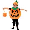 imageSpooktacular Creations Halloween Pumpkin Costume Kids with Basket Outfit for Toddler Child Halloween Dress Up PartyHappy Pumpkin