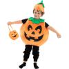 imageSpooktacular Creations Halloween Pumpkin Costume Kids with Basket Outfit for Toddler Child Halloween Dress Up PartyHappy Pumpkin