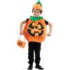 imageSpooktacular Creations Halloween Pumpkin Costume Kids with Basket Outfit for Toddler Child Halloween Dress Up PartyWacky Pumpkin