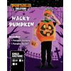 imageSpooktacular Creations Halloween Pumpkin Costume Kids with Basket Outfit for Toddler Child Halloween Dress Up PartyWacky Pumpkin