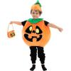 imageSpooktacular Creations Halloween Pumpkin Costume Kids with Basket Outfit for Toddler Child Halloween Dress Up PartyWacky Pumpkin