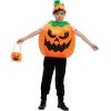 imageSpooktacular Creations Halloween Pumpkin Costume Kids with Basket Outfit for Toddler Child Halloween Dress Up PartyWicked Pumpkin