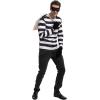imageSpooktacular Creations Halloween Robber Costume Men Unisex Thief TShirt Set Halloween Costumes for Men