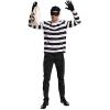 imageSpooktacular Creations Halloween Robber Costume Men Unisex Thief TShirt Set Halloween Costumes for Men