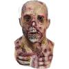 imageSpooktacular Creations Halloween Scary Zombie Head Mask Horror Moss Biochemical Monster and Creepy Latex Zombie Mask for Adult Halloween Cosplay Costumes Accessory Party Dress Up
