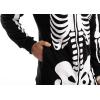 imageSpooktacular Creations Halloween Skeleton Pajama Unisex Skeleton Costume Jumpsuit Pajama for Adult Halloween Themed Parties