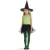 imageSpooktacular Creations Halloween Striped StockingsOver The Knee Striped Thigh StockingsWitch StockingHigh Stocking CostumeGreen