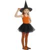 imageSpooktacular Creations Halloween Striped StockingsOver The Knee Striped Thigh StockingsWitch StockingHigh Stocking CostumeOrange