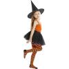 imageSpooktacular Creations Halloween Striped StockingsOver The Knee Striped Thigh StockingsWitch StockingHigh Stocking CostumeOrange
