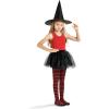 imageSpooktacular Creations Halloween Striped StockingsOver The Knee Striped Thigh StockingsWitch StockingHigh Stocking CostumeRed