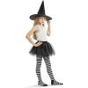 imageSpooktacular Creations Halloween Striped StockingsOver The Knee Striped Thigh StockingsWitch StockingHigh Stocking CostumeWhite