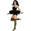imageSpooktacular Creations Halloween Striped StockingsOver The Knee Striped Thigh StockingsWitch StockingHigh Stocking CostumeYellow
