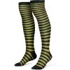 imageSpooktacular Creations Halloween Striped StockingsOver The Knee Striped Thigh StockingsWitch StockingHigh Stocking CostumeYellow