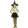 imageSpooktacular Creations Halloween Striped StockingsOver The Knee Striped Thigh StockingsWitch StockingHigh Stocking CostumeYellow