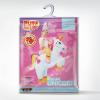 imageSpooktacular Creations Halloween Unicorn Costume Kids Inflatable Riding a Unicorn Colorful Air Blowup Deluxe Set with Hat Rideon Halloween Parties Costumes White 46 YrsBlue