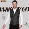 imageSpooktacular Creations Halloween Victorian Steampunk Gothic Suit Vest for Men Classic Black Waistcoat Sleeveless for Cosplay