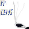 imageSpooktacular Creations Halloween White Circular Sunglasses Oval Goggles Glasses Round Lens Goggle Eyewear Vintage glasses for Kids Men Women Halloween Party Costume Accessory