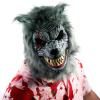 imageSpooktacular Creations Halloween Wolf Werewolf Mask with Movable Jaw Werewolf Costume Accessories Scary Mask for Kids Men Women Halloween Horror Cosplay Costume Masquerade Party Dress Up Prop