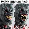 imageSpooktacular Creations Halloween Wolf Werewolf Mask with Movable Jaw Werewolf Costume Accessories Scary Mask for Kids Men Women Halloween Horror Cosplay Costume Masquerade Party Dress Up Prop