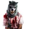 imageSpooktacular Creations Halloween Wolf Werewolf Mask with Movable Jaw Werewolf Costume Accessories Scary Mask for Kids Men Women Halloween Horror Cosplay Costume Masquerade Party Dress Up Prop
