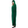 imageSpooktacular Creations Halloween Women Hooded Cape Long Hooded Black Cape Adult Velvet Cloak Women for Halloween PartyGreen