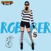 imageSpooktacular Creations Halloween Women Robber Costume Unisex Thief Accessories Set Halloween Costumes for Women Adult