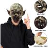 imageSpooktacular Creations Halloween Zombie Mask Scary Ghost Devil Horror Demon Face and Creepy Latex Monster Mask for Adult Men Women Kid Halloween Cosplay Costume Accessory Party Dress Up Prop
