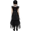 imageSpooktacular Creations Kids Black Family Costume Halloween Costume Set for Girls Dark Vintage Prom Dress