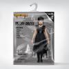 imageSpooktacular Creations Kids Black Family Costume Halloween Costume Set for Girls Dark Vintage Prom Dress