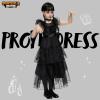 imageSpooktacular Creations Kids Black Family Costume Halloween Costume Set for Girls Dark Vintage Prom Dress