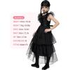 imageSpooktacular Creations Kids Black Family Costume Halloween Costume Set for Girls Dark Vintage Prom Dress