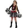 imageSpooktacular Creations Kids Halloween Cheerleader Costume Zombie Cheerless Costume for Girls Dead Cheer Outfit ToddlersBlack