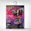 imageSpooktacular Creations Kids Halloween Cheerleader Costume Zombie Cheerless Costume for Girls Dead Cheer Outfit ToddlersBlack