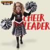 imageSpooktacular Creations Kids Halloween Cheerleader Costume Zombie Cheerless Costume for Girls Dead Cheer Outfit ToddlersBlack