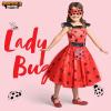 imageSpooktacular Creations Kids Ladybug Costume Ladybug Tutu Dress for Girls Halloween Dress Up and RolePlaying