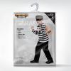 imageSpooktacular Creations Kids Robber Costume Burglar Shirt Pants Unisex Bank Robber Costume for Halloween Dress Up