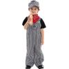 imageSpooktacular Creations Kids Train Engineer Costume Unisex Railroad Train Engineer Costume for Kids