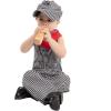 imageSpooktacular Creations Kids Train Engineer Costume Unisex Railroad Train Engineer Costume for Kids