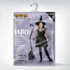 imageSpooktacular Creations Kids Witch Costume Halloween Costume Witch Dress with Broom Hat Tights for Girls Glittery for Halloween Role Play Parties Black Medium810 yrsMedium810 yrs