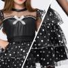 imageSpooktacular Creations Kids Witch Costume Halloween Costume Witch Dress with Broom Hat Tights for Girls Glittery for Halloween Role Play Parties Black Medium810 yrsMedium810 yrs