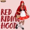 imageSpooktacular Creations Little Red Riding Hood Costume Girls Halloween Costume for Halloween Dress Up