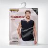 imageSpooktacular Creations Men Black Tank Top Renaissance Medieval Tunic Beach Pirate Shirt for Halloween Themed PartiesBlack
