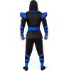 imageSpooktacular Creations Men Ninja Costume Halloween Costume Adult Ninja for Halloween Cosplay PartyBlue