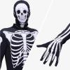 imageSpooktacular Creations Men Skeleton costume Halloween skeleton bodysuit adult for Halloween Costume dress up