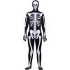 imageSpooktacular Creations Men Skeleton costume Halloween skeleton bodysuit adult for Halloween Costume dress up