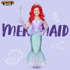 imageSpooktacular Creations Mermaid Costume Princess Mermaid Dress for Girls Toddler Halloween Costumes Role Play Parties