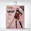 imageSpooktacular Creations Ninja Costume Women Halloween Ninja Costume Adult with Mask for Halloween Dress Up Party CosplayWomens