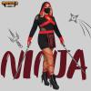 imageSpooktacular Creations Ninja Costume Women Halloween Ninja Costume Adult with Mask for Halloween Dress Up Party CosplayWomens Plus